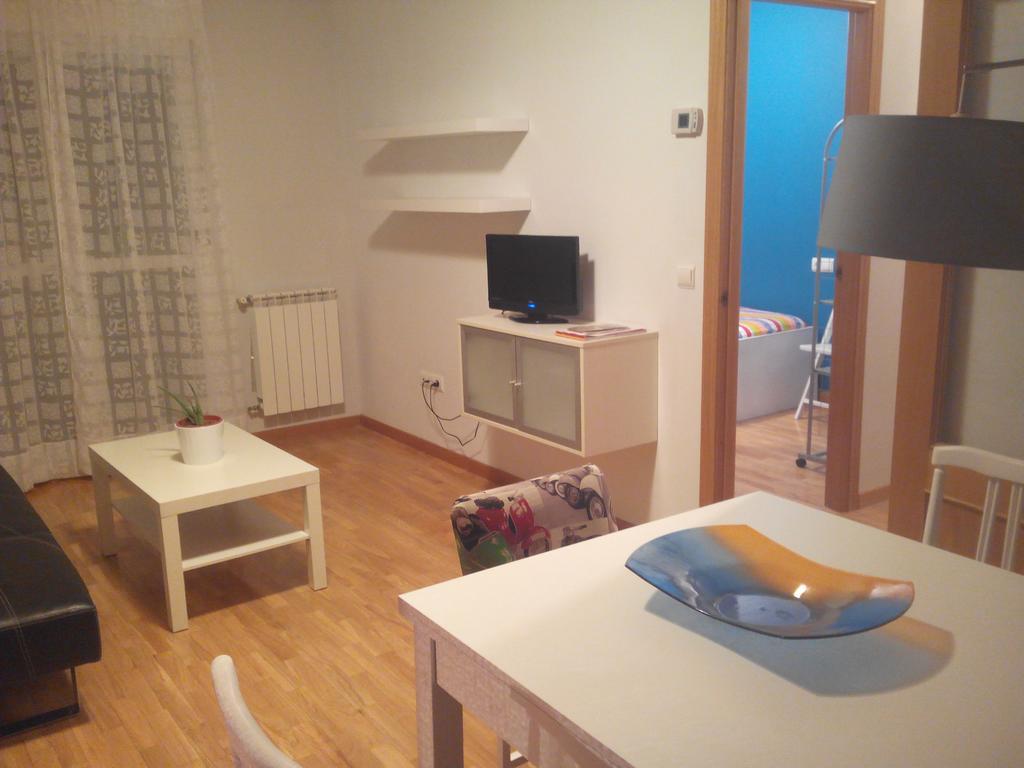 Apartamento DH Zamora Esterno foto